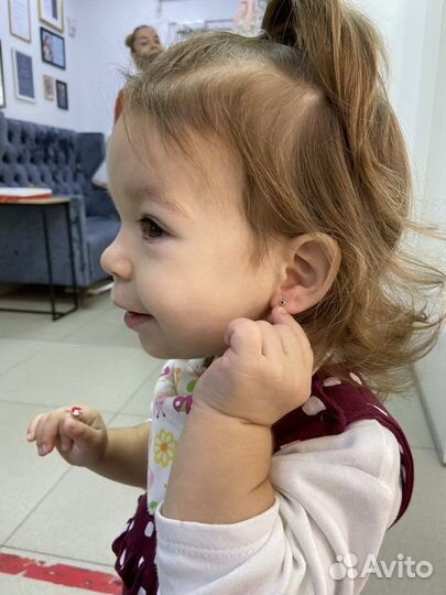 Прокол ушей