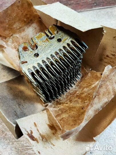 5 комплектов стригальных пар (нож+гребенка)