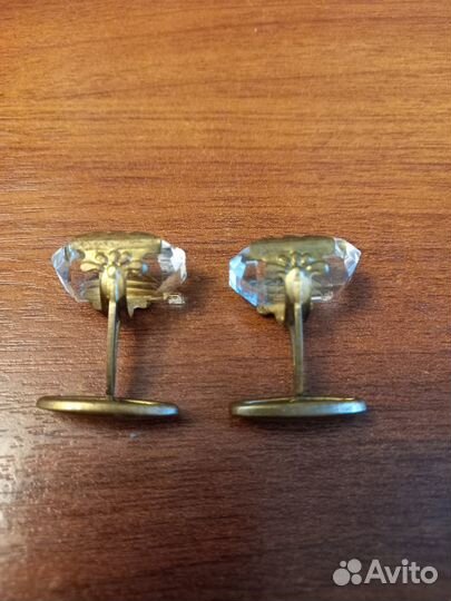Запонки Горный Хрусталь СССР