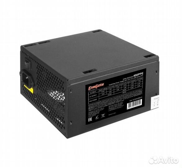 ExeGate 400PPE (EX260638RUS-PC)