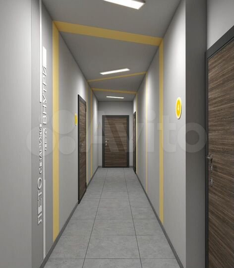 1-к. квартира, 44,6 м², 8/9 эт.