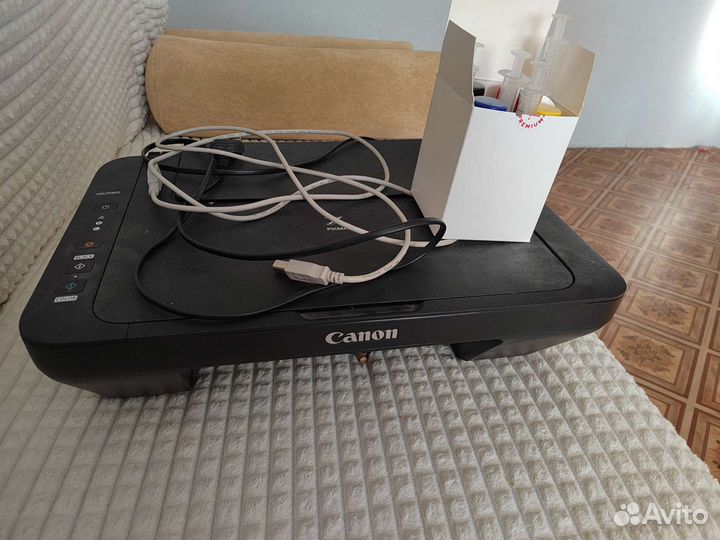 Принтер струйный canon mg2540s