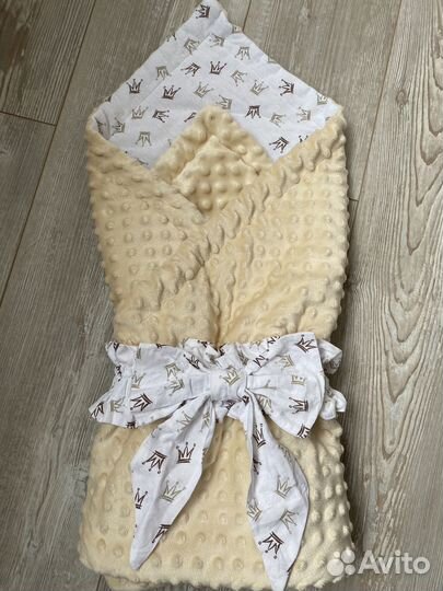 Одеяло на выписку весна/лето