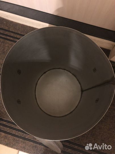 Бак из нержавейки (новый, 40 литров)