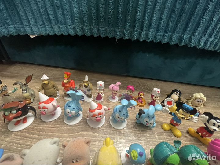 Игрушки коллекции из мультфильмов