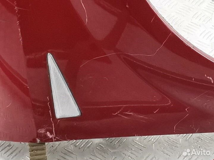 Крыло переднее правое для Renault Scenic 2