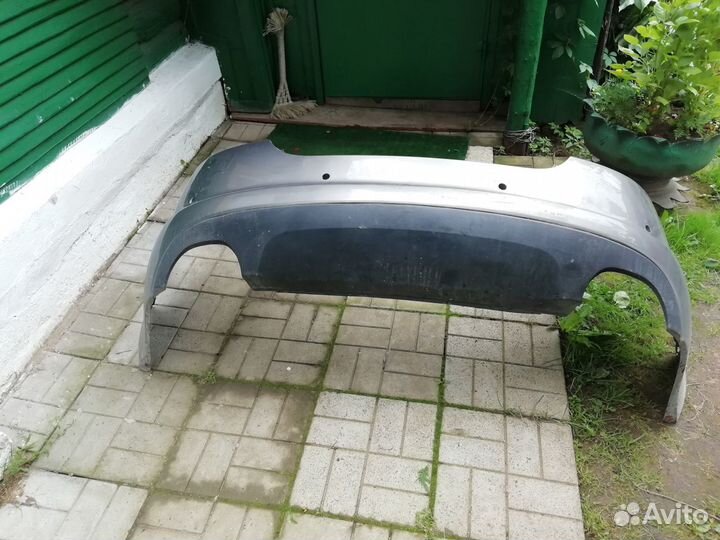 Задний бампер на Jaguar XF 3.0 2007-2015 б/у