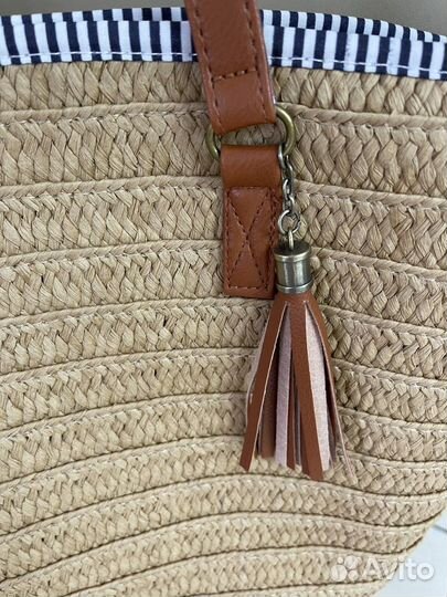 Сумка женская летняя плетеная