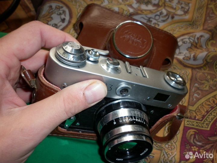 Фотоаппарат фэд 3