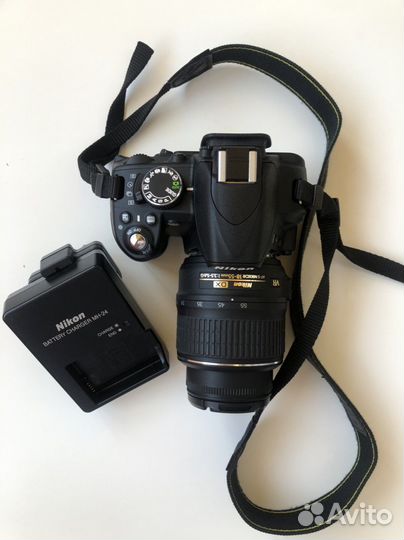 Зеркальный фотоаппарат nikon d3100