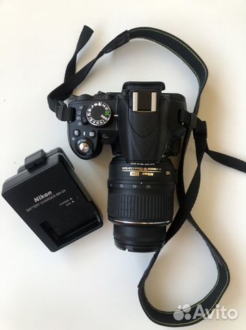 Зеркальный фотоаппарат nikon d3100