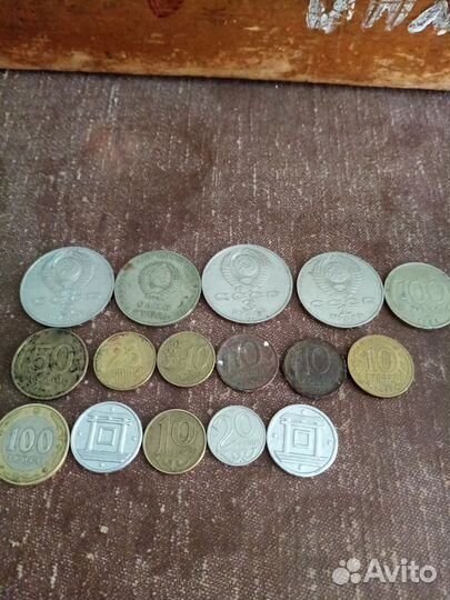 Старинные монеты