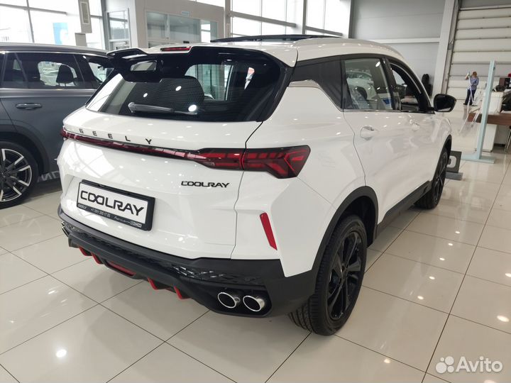 Geely Coolray 1.5 AMT, 2024