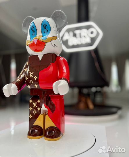 Медведь bearbrick с гарантией