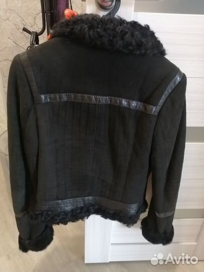 Дубленка натуральная женская