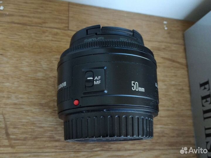 Объектив Canon EF 50mm 1.8 ii