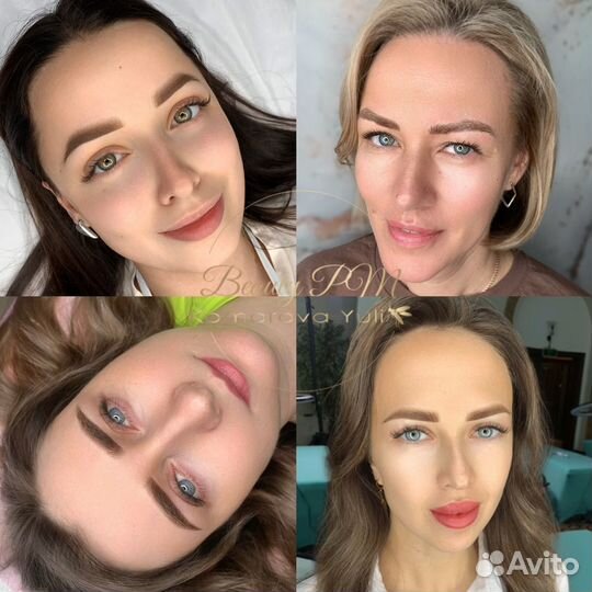 Обучение перманентный макияж