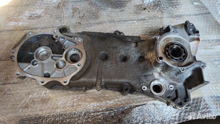 Картер двигателя Suzuki Address 110