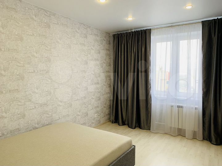 2-к. квартира, 60 м², 13/16 эт.