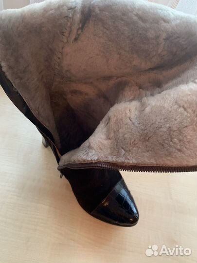 Сапоги зимние р.36 Италия