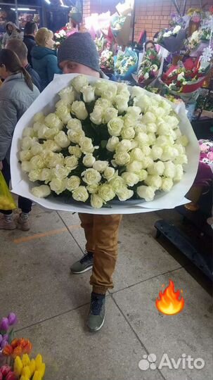 Букет 101 роза