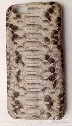 Чехол iPhone 6 Кожа питона (спинка)