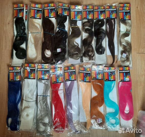 Материал пони для афронаращивания