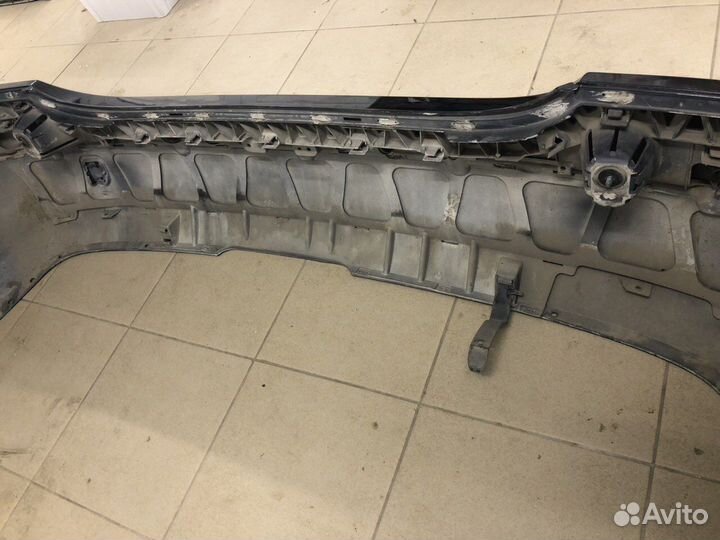 Бампер Mercedes w221