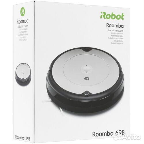 Электропылесос iRobot Roomba 698 Ростест