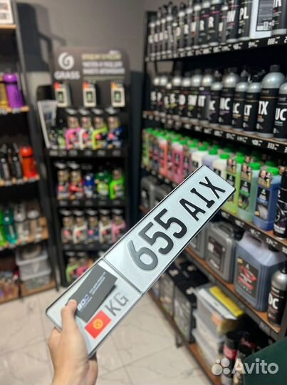 Изготовление дубликатов иностранных госномеров