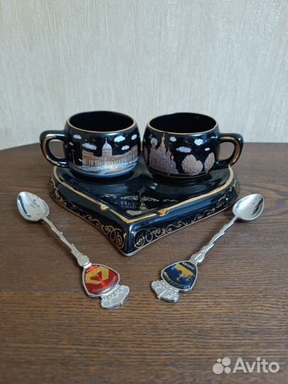 Набор столовой посуды из фарфора