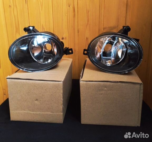 Противотуманная фара, туманка, птф, Volkswagen VW