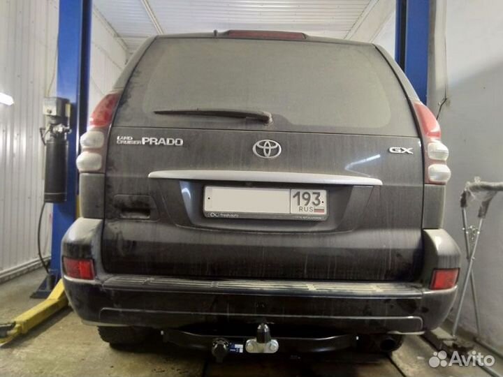 Фаркоп установка тсу Lexus GX 460, 2009-2013 Rival