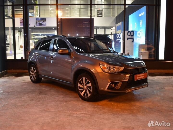 Mitsubishi ASX 2.0 CVT, 2018, 116 907 км