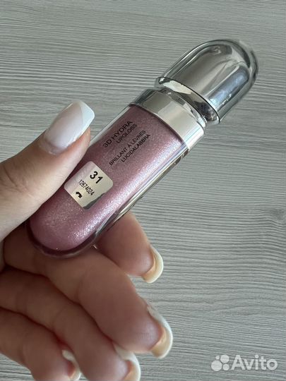 Блеск для губ Kiko milano