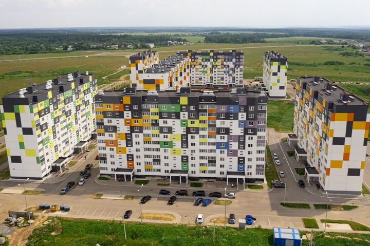 2-к. квартира, 66,4 м², 3/10 эт.