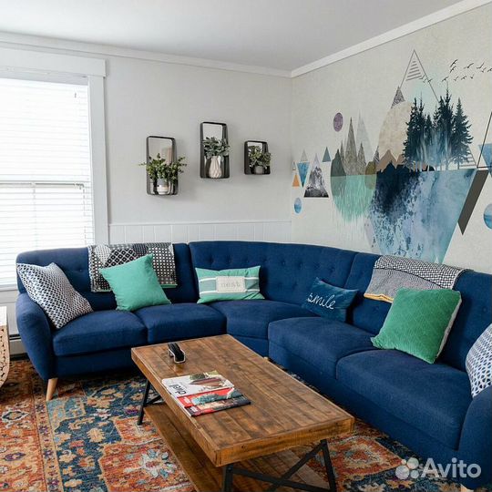 Авторские фотообои 