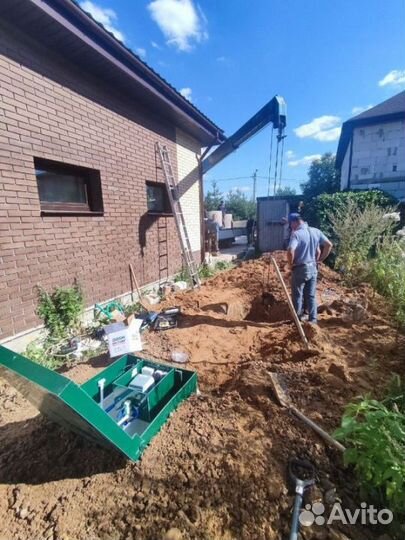 Септик глубокой очистки от Производителя SE-92444