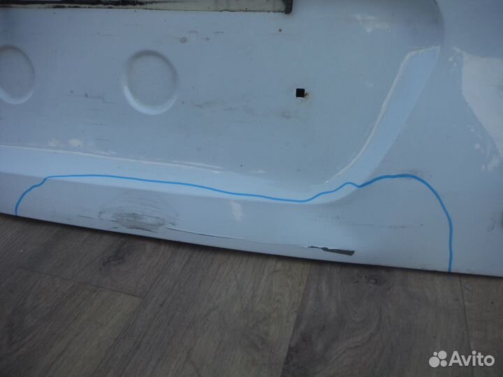 Крышка багажника №893 Renault Kaptur 2018