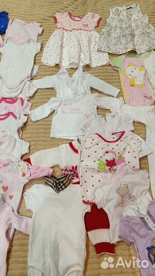 Детские вещи 0-3 месяца