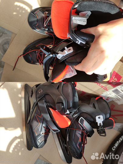 Чехлы/защита на лезвия коньков oxelo decathlon