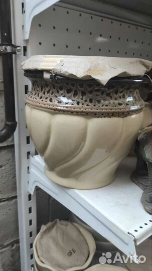 Горшок керамический