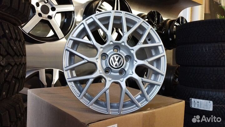 Новые диски R15 VW Polo Поло (арт.165)