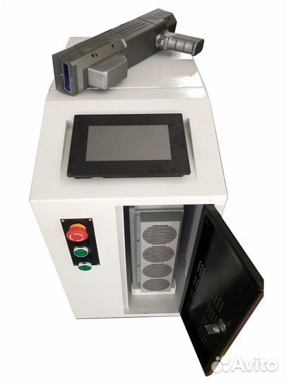 Лазерные станки для чистки металла raymark LPS