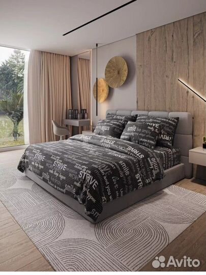 Комплект постельного белья 2-спальный с европр