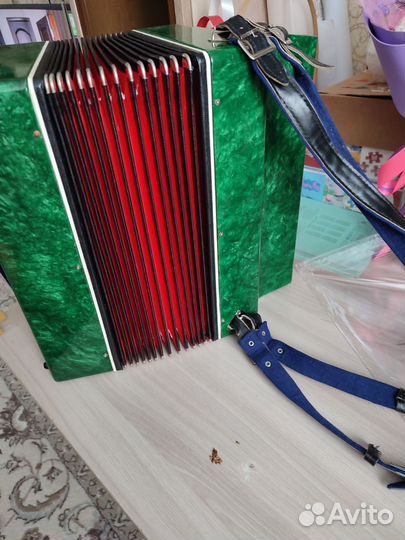 Гармонь тальянка казань