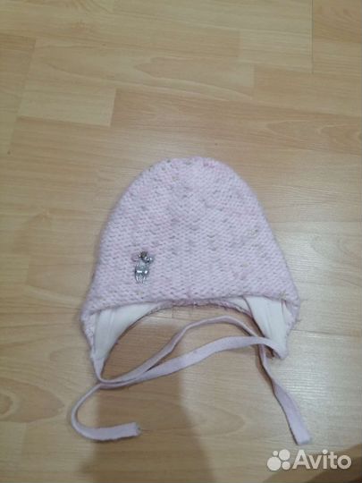 Шапка зимняя для девочки