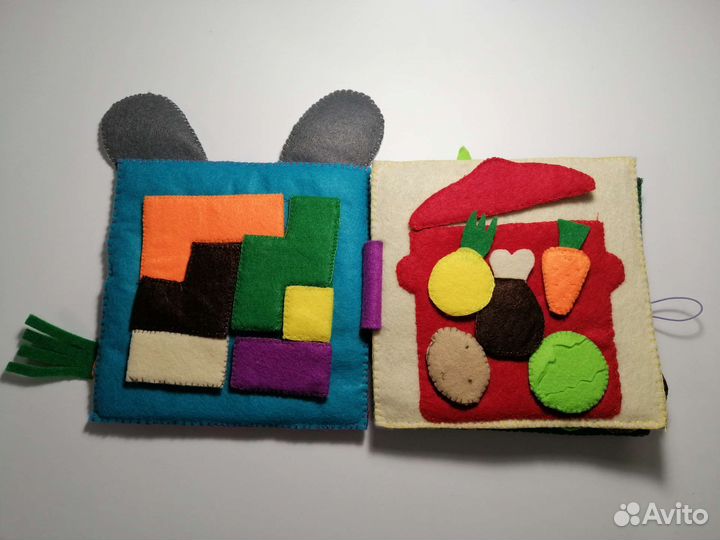 Книжечка из фетра