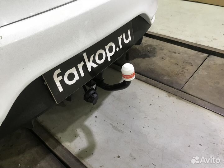 Фаркоп Трейлер для Kia Rio (седан, хэтчбек) 2010-2