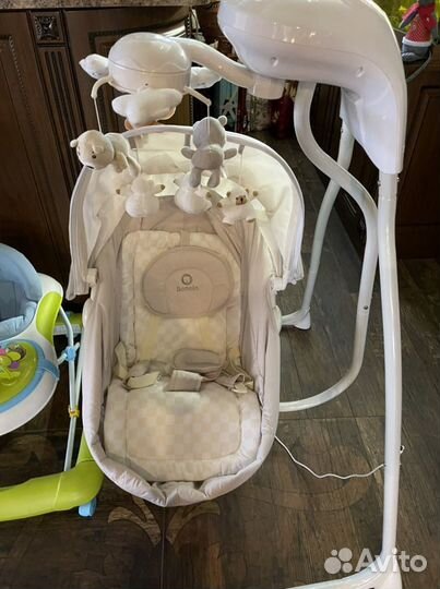 Колыбель качели Lionelo LO-Henny